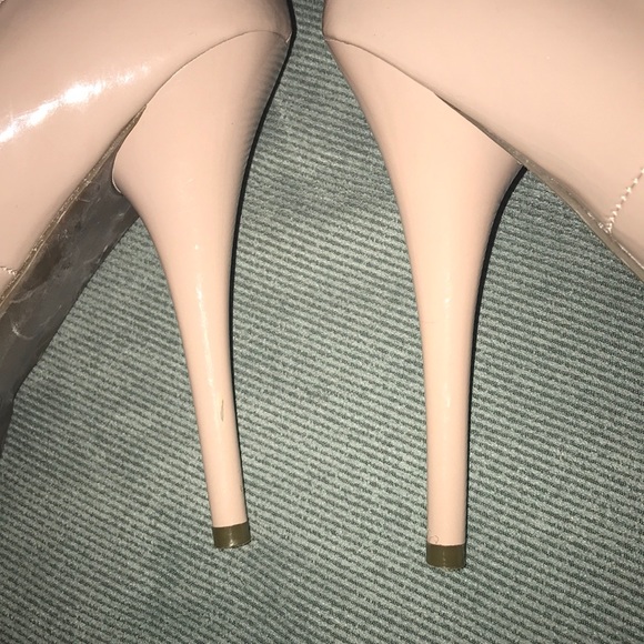 Mossimo Nude heel - Picture 3 of 3